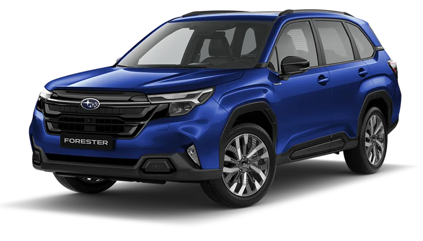 Forester - Sapphire Blue Pearl
