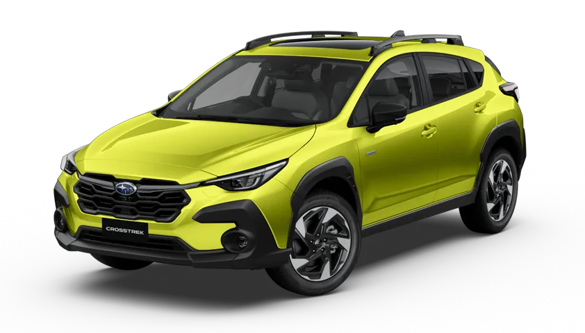 Crosstrek - Citron Yellow Pearl