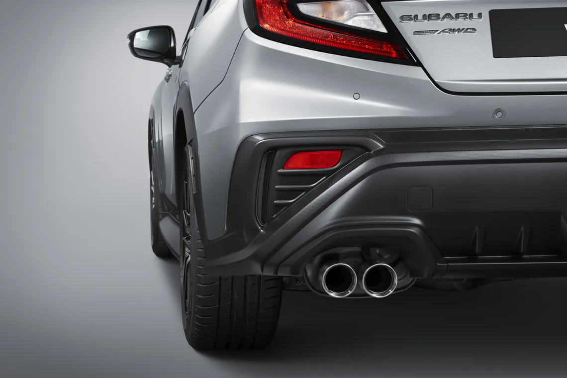 Twin Dual Mufflers