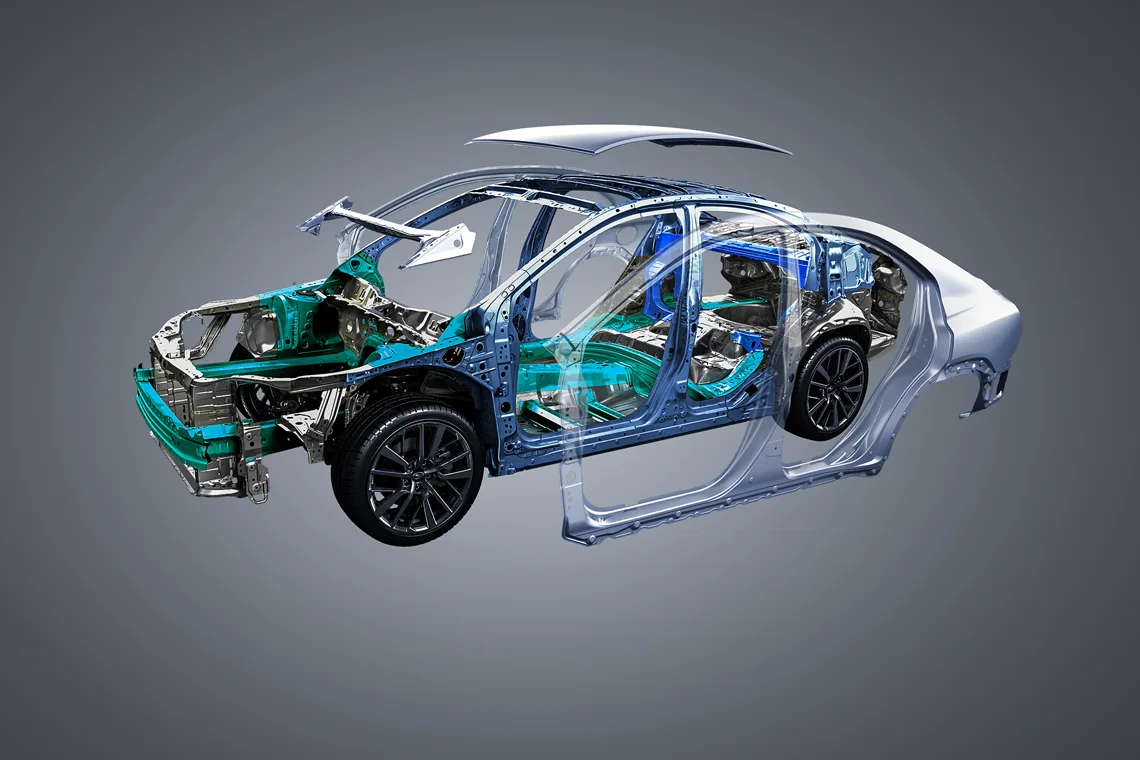 Subaru Global Platform
