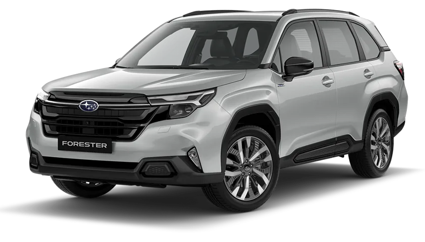 Forester - Ice Silver Metallic