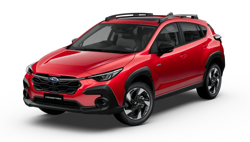 Crosstrek - Pure Red