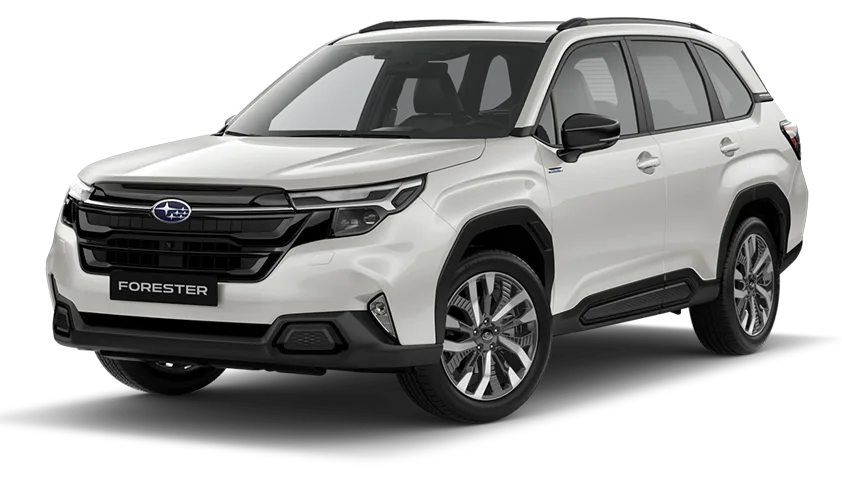 Forester - Crystal White Pearl