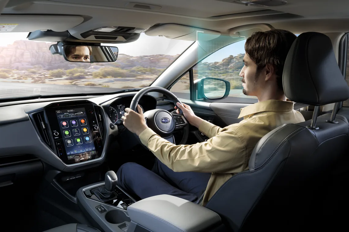 Subaru Eyesight Features