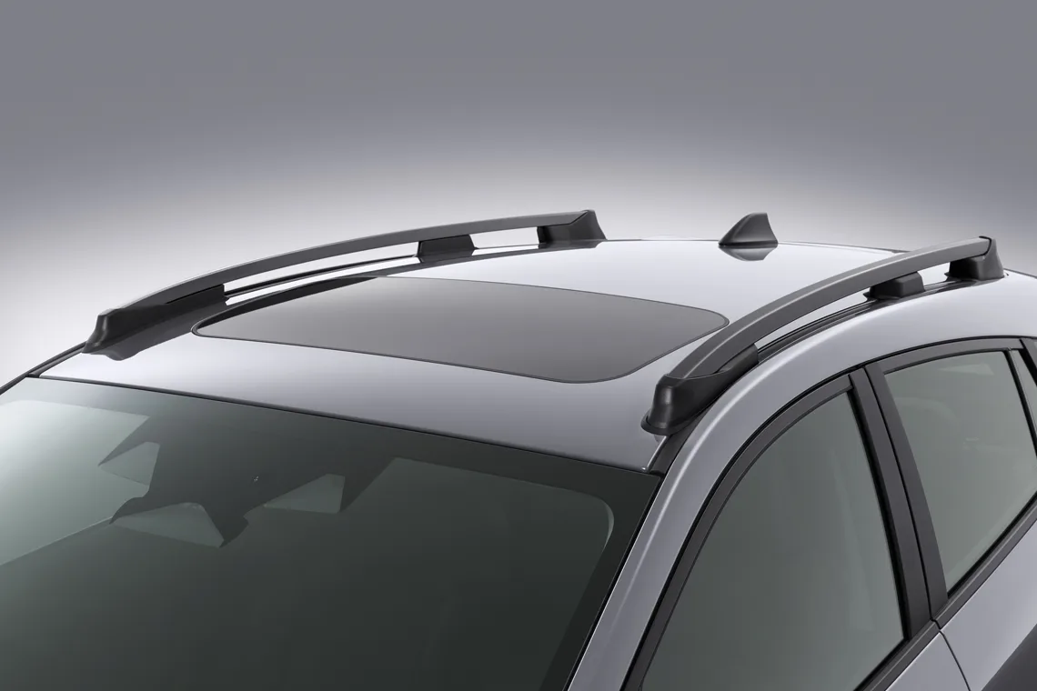 Roof Rails and Sunroof
