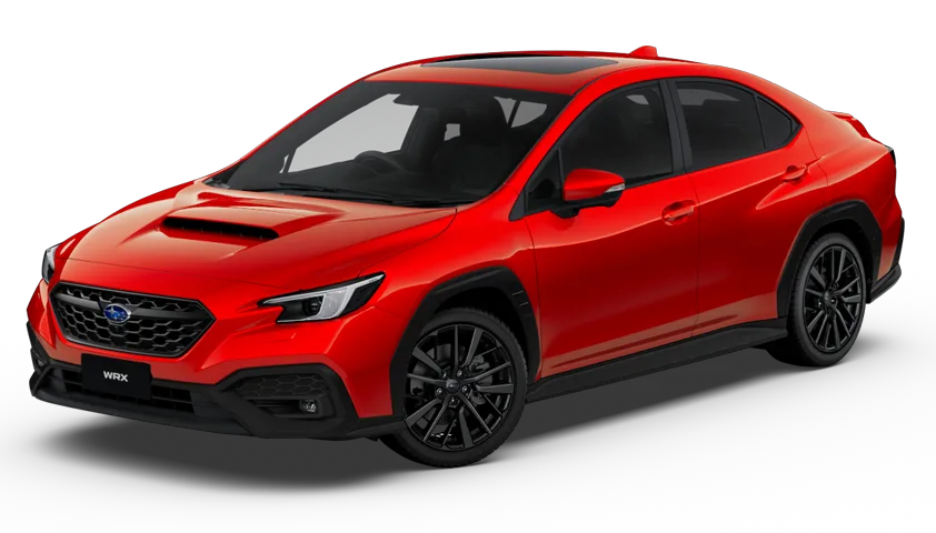WRX - Ignition Red