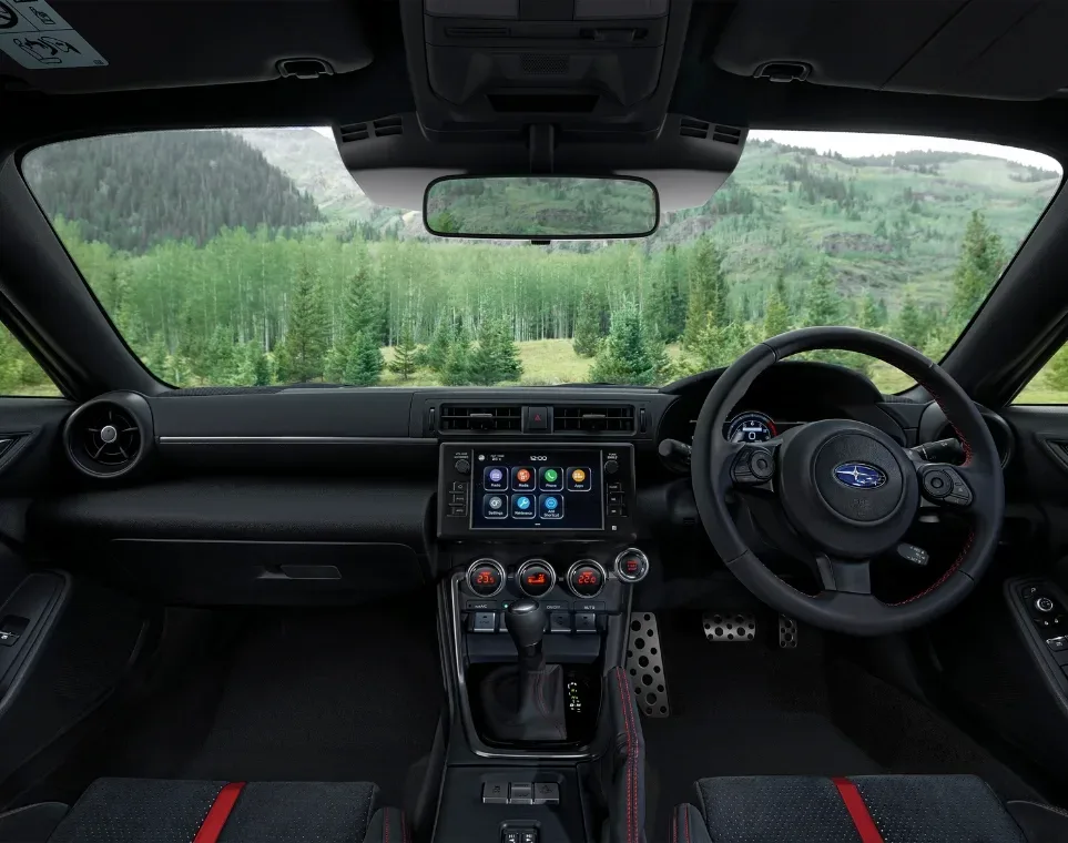 Design maximizing values of Subaru BRZ