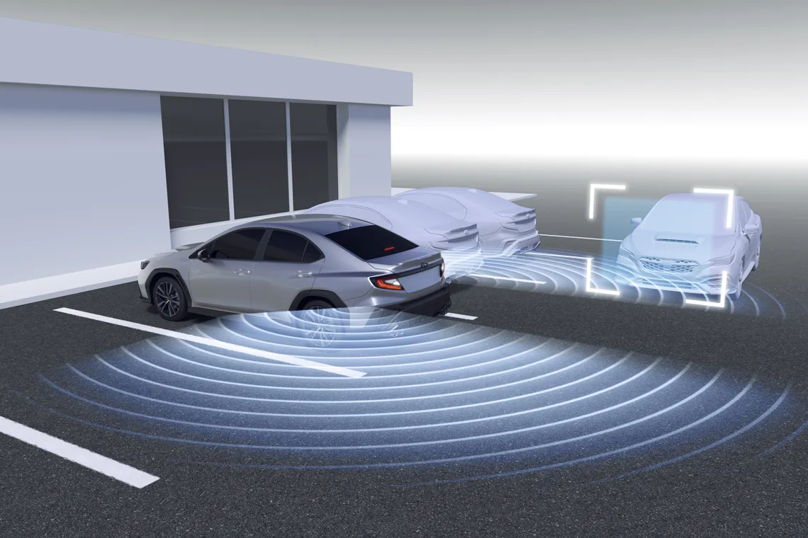 Subaru's Vision Assist