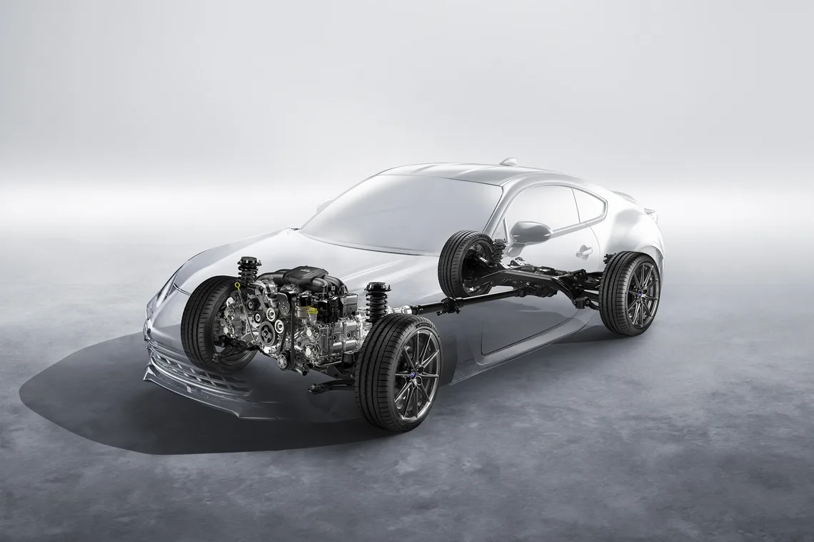 Sports Car Drivetrain