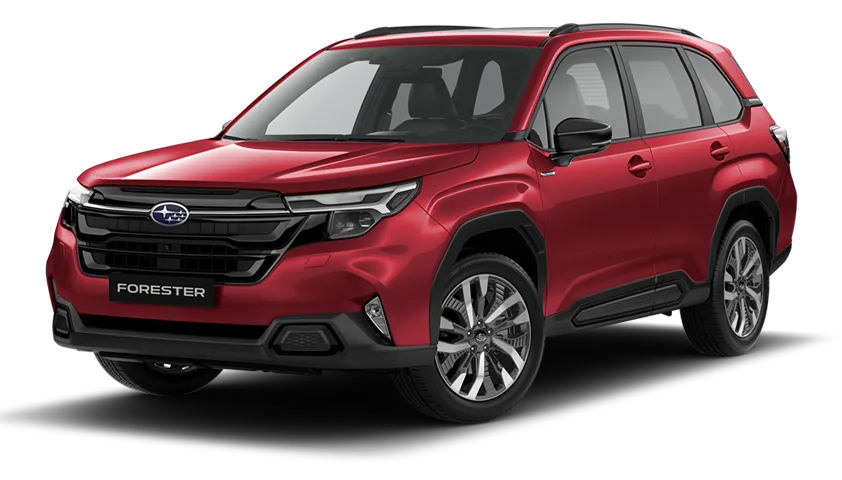 Forester - Crimson Red Pearl