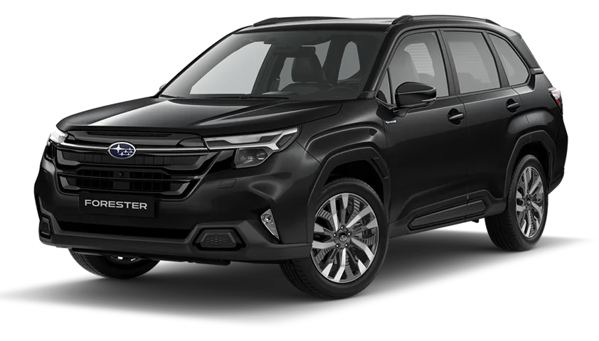 Forester - Crystal Black Silica