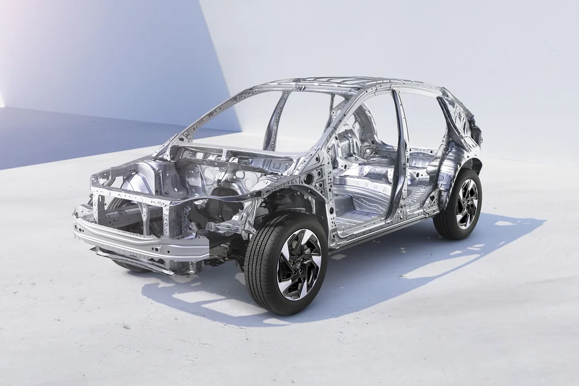 Subaru Global Platform