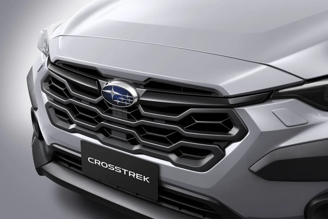 Bold Front Grille