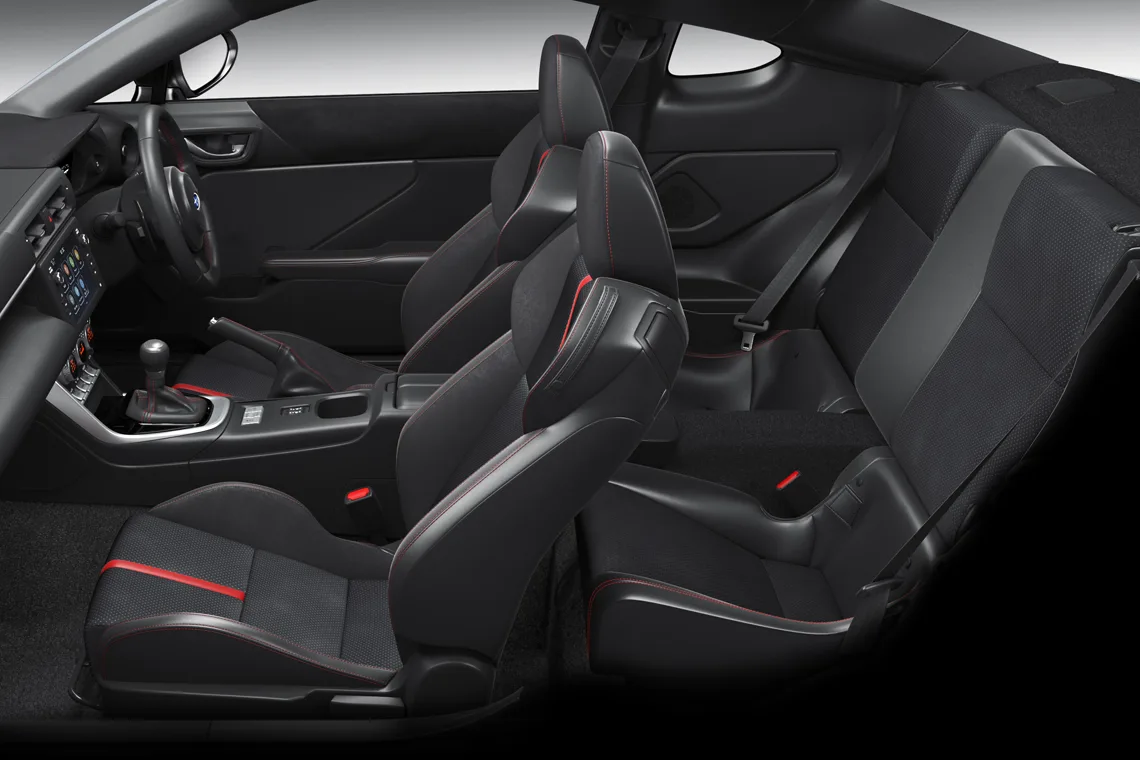Genuine Leather & Ultrasuede Seats