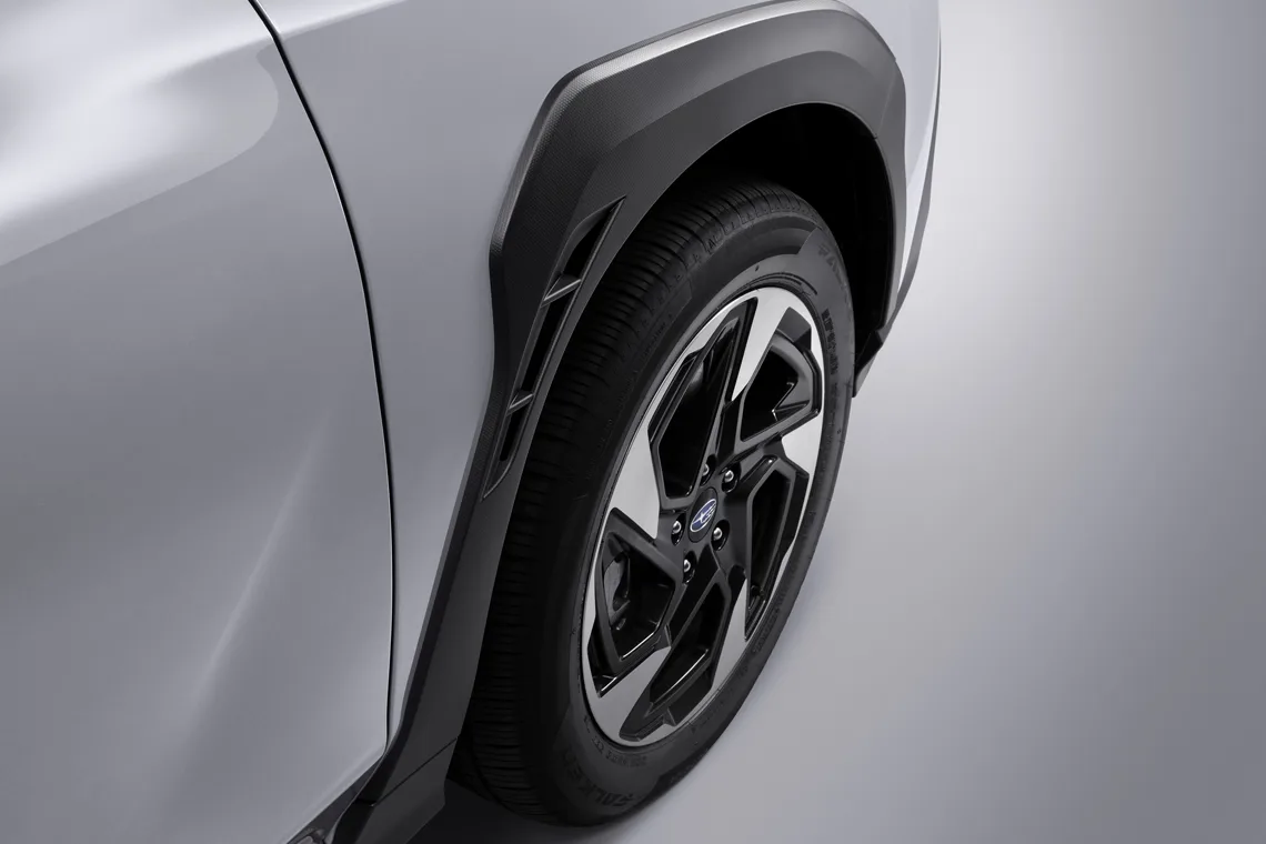 Aerodynamic Wheel-Arch Vent